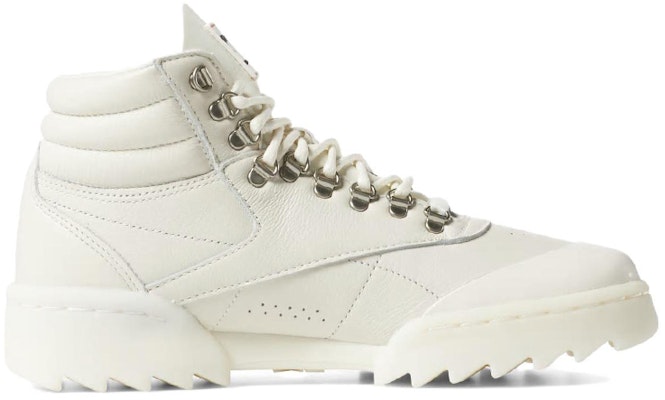 (W) Gigi Hadid x Reebok Freestyle High Nova Ripple 'Chalk Putih' DV4171 Order (W) Gigi Hadid x Reebok Freestyle High Nova Ripple 'Chalk Putih' DV4171