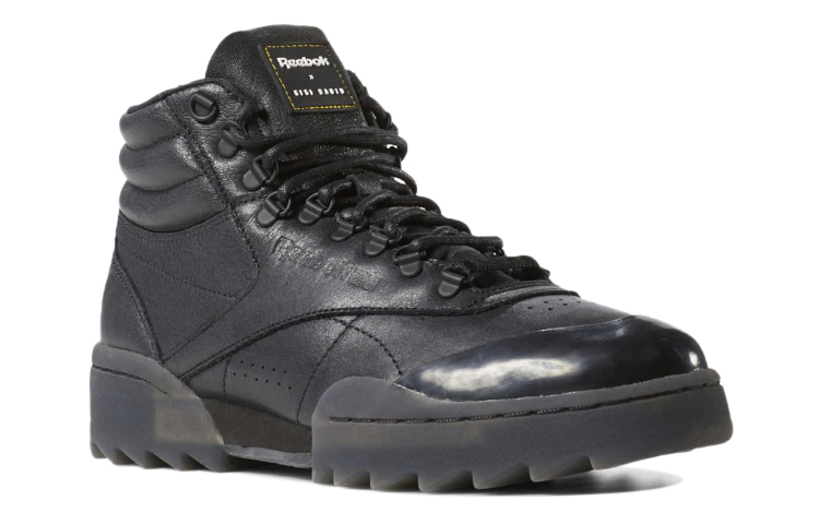 Lookbook (W) Gigi Hadid x Reebok Freestyle High Nova Ripple ''Noir'' DV5193