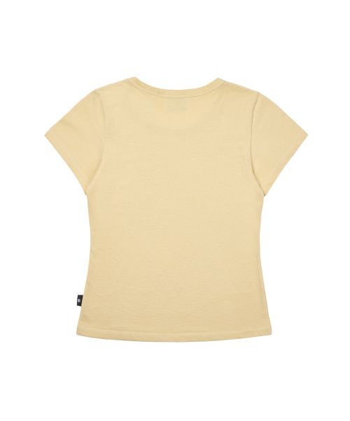 Sizing (W) 길라 아카이브 데인저 걸 옐로우 크롭 티셔츠 GL26SUTP02YE