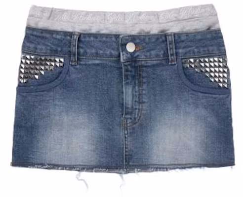 (Women) Gila Archive Layered Waist Denim Skirt - Blue GL26SUBT08BL Purchase (Women) Gila Archive Layered Waist Denim Skirt - Blue GL26SUBT08BL