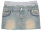 Purchase (Women) Gila Archive Layered Waist Denim Skirt Light Blue GL26SUBT08LB
