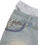 Sizing (Women) Gila Archive Layered Waist Denim Skirt Light Blue GL26SUBT08LB