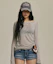 Order (Women) GILA ARCHIVE Star Wing Sheer Long Sleeve Shirt Grey GL25SPTP05GY