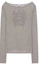 Lookbook (Women) GILA ARCHIVE Star Wing Sheer Long Sleeve Shirt Grey GL25SPTP05GY
