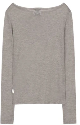 (Women) GILA ARCHIVE Star Wing Sheer Long Sleeve Shirt Grey GL25SPTP05GY Shop (Women) GILA ARCHIVE Star Wing Sheer Long Sleeve Shirt Grey GL25SPTP05GY