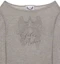 Purchase (Women) GILA ARCHIVE Star Wing Sheer Long Sleeve Shirt Grey GL25SPTP05GY