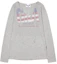 Details for (W) 길라 아카이브 USA 로고 브이넥 긴팔 셔츠 - 그레이 GL26SPTP12GY
