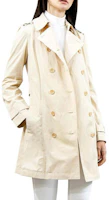 (Women) Giorgio Armani ARMANI JEANS SS23 Double-Breasted Long Sleeve Trench Coat Brown A5L05MD-51 (Women) Giorgio Armani ARMANI JEANS SS23 Double-Breasted Long Sleeve Trench Coat Brown A5L05MD-51
