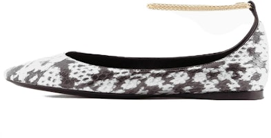 (Women) Giorgio Armani Casual Sneaker 'Black and White Snake Skin' X1V029XF523100230 (Women) Giorgio Armani Casual Sneaker 'Black and White Snake Skin' X1V029XF523100230