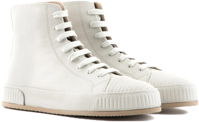 (Women) Giorgio Armani High-Top Sneaker 'White Leather' X1Z014XF561100809 Order (Women) Giorgio Armani High-Top Sneaker 'White Leather' X1Z014XF561100809