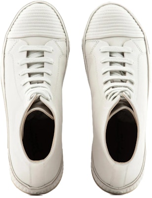 (Women) Giorgio Armani High-Top Sneaker 'White Leather' X1Z014XF561100809 Lookbook (Women) Giorgio Armani High-Top Sneaker 'White Leather' X1Z014XF561100809