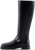(Women) Giorgio Armani High Top Boot 'Black Fashion' X1O236XF629100002 (Women) Giorgio Armani High Top Boot 'Black Fashion' X1O236XF629100002