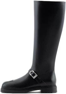 (W) ジョルジオ アルマーニ ハイカットブーツ (黒) X1O236XF629100002 Buy (W) ジョルジオ アルマーニ ハイカットブーツ (黒) X1O236XF629100002