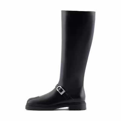 (W) Giorgio Armani High Top Boot 'Black Fashion'