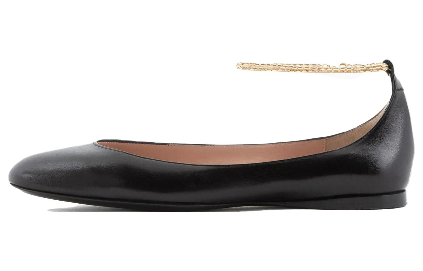 (Women) Giorgio Armani Leather Casual Sneaker 'Black' X1V029XF491100002