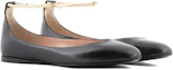 Order (Women) Giorgio Armani Leather Casual Sneaker 'Black' X1V029XF491100002