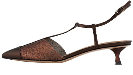 GIORGIO ARMANI喬治·阿曼尼 皮革 舒適流行 酒杯跟 高跟鞋 女款 棕色 Buy GIORGIO ARMANI喬治·阿曼尼 皮革 舒適流行 酒杯跟 高跟鞋 女款 棕色