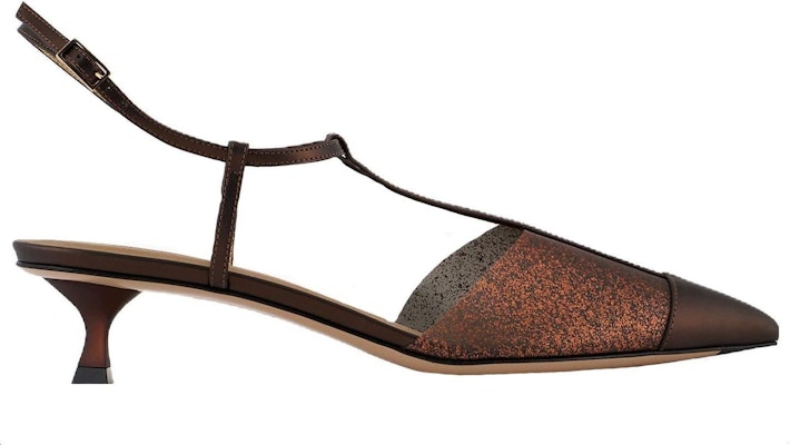 (Women) Giorgio Armani Leather High Heel 'Comfort Trend Wine Glass Heel Brown' X1E945XN8061A260 Order (Women) Giorgio Armani Leather High Heel 'Comfort Trend Wine Glass Heel Brown' X1E945XN8061A260
