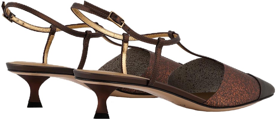 (Women) Giorgio Armani Leather High Heel 'Comfort Trend Wine Glass Heel Brown' X1E945XN8061A260 Shop (Women) Giorgio Armani Leather High Heel 'Comfort Trend Wine Glass Heel Brown' X1E945XN8061A260