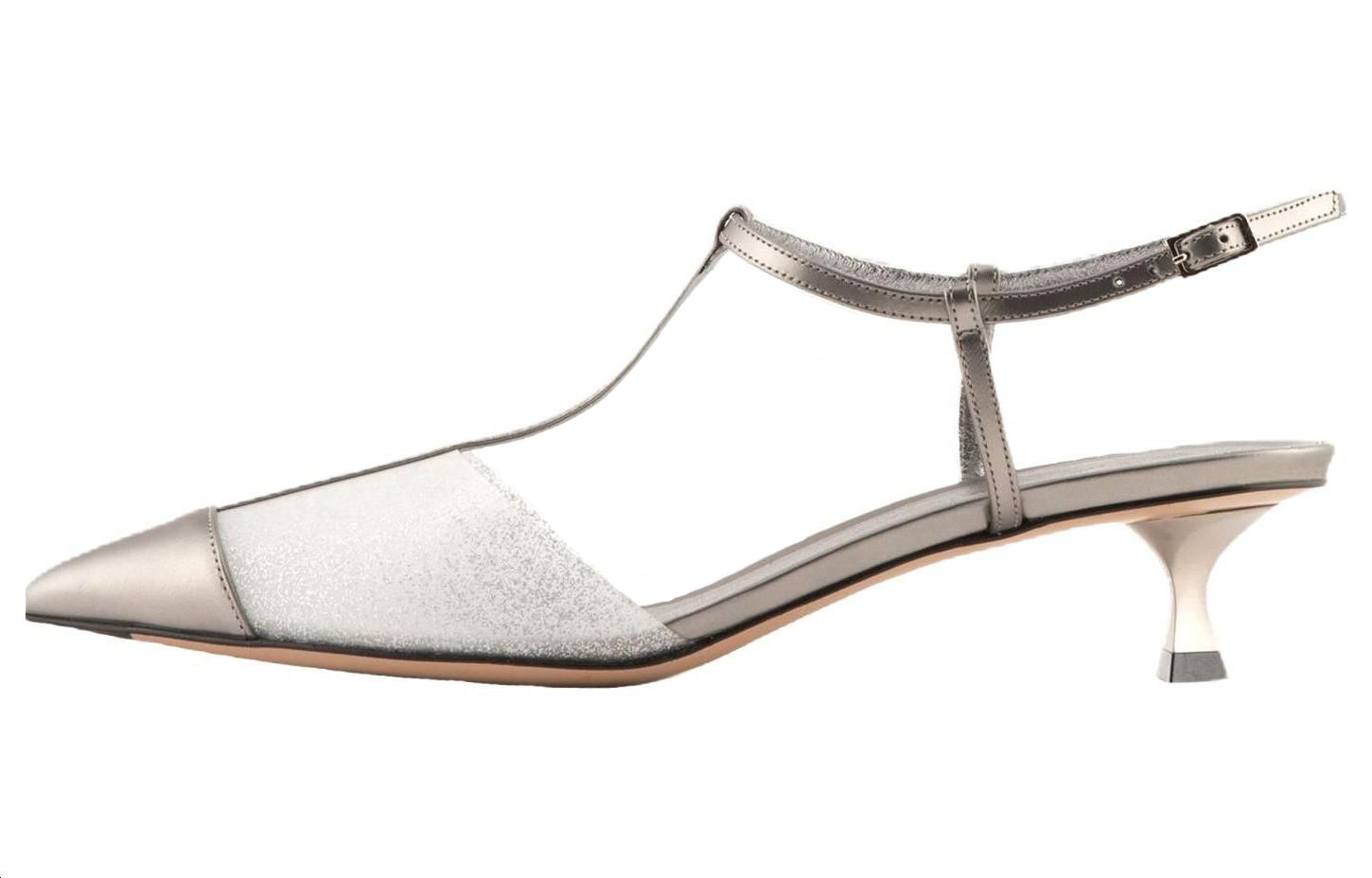 (Women) Giorgio Armani Leather High Heels 'Gold Comfort Cup Heel' X1E945XN8061A647