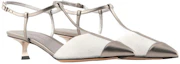 Lookbook (Women) Giorgio Armani Leather High Heels 'Gold Comfort Cup Heel' X1E945XN8061A647