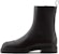 (W) Giorgio Armani But Kulit Hujung Bulat 'Black Comfort' X1N164XF629100118