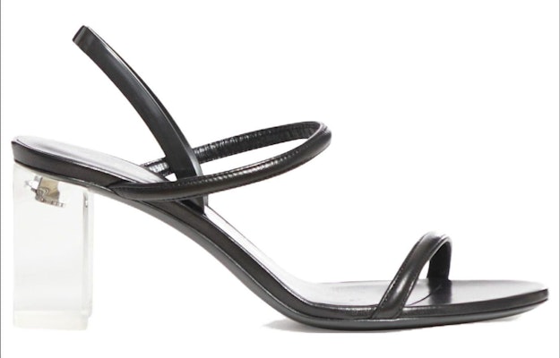(Women) Giorgio Armani Leather Sandal 'Sleek Black Comfort' X1PA71XN874K001 Order (Women) Giorgio Armani Leather Sandal 'Sleek Black Comfort' X1PA71XN874K001