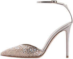 (Women) Giorgio Armani Leather Stiletto 'Light Brown' X1E931XN3521R274 (Women) Giorgio Armani Leather Stiletto 'Light Brown' X1E931XN3521R274