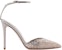 (W) Stiletto Kulit Giorgio Armani 'Coklat Muda' X1E931XN3521R274