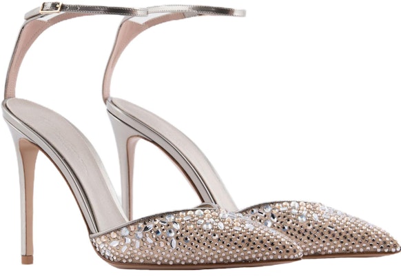 (Women) Giorgio Armani Leather Stiletto 'Light Brown' X1E931XN3521R274 Lookbook (Women) Giorgio Armani Leather Stiletto 'Light Brown' X1E931XN3521R274