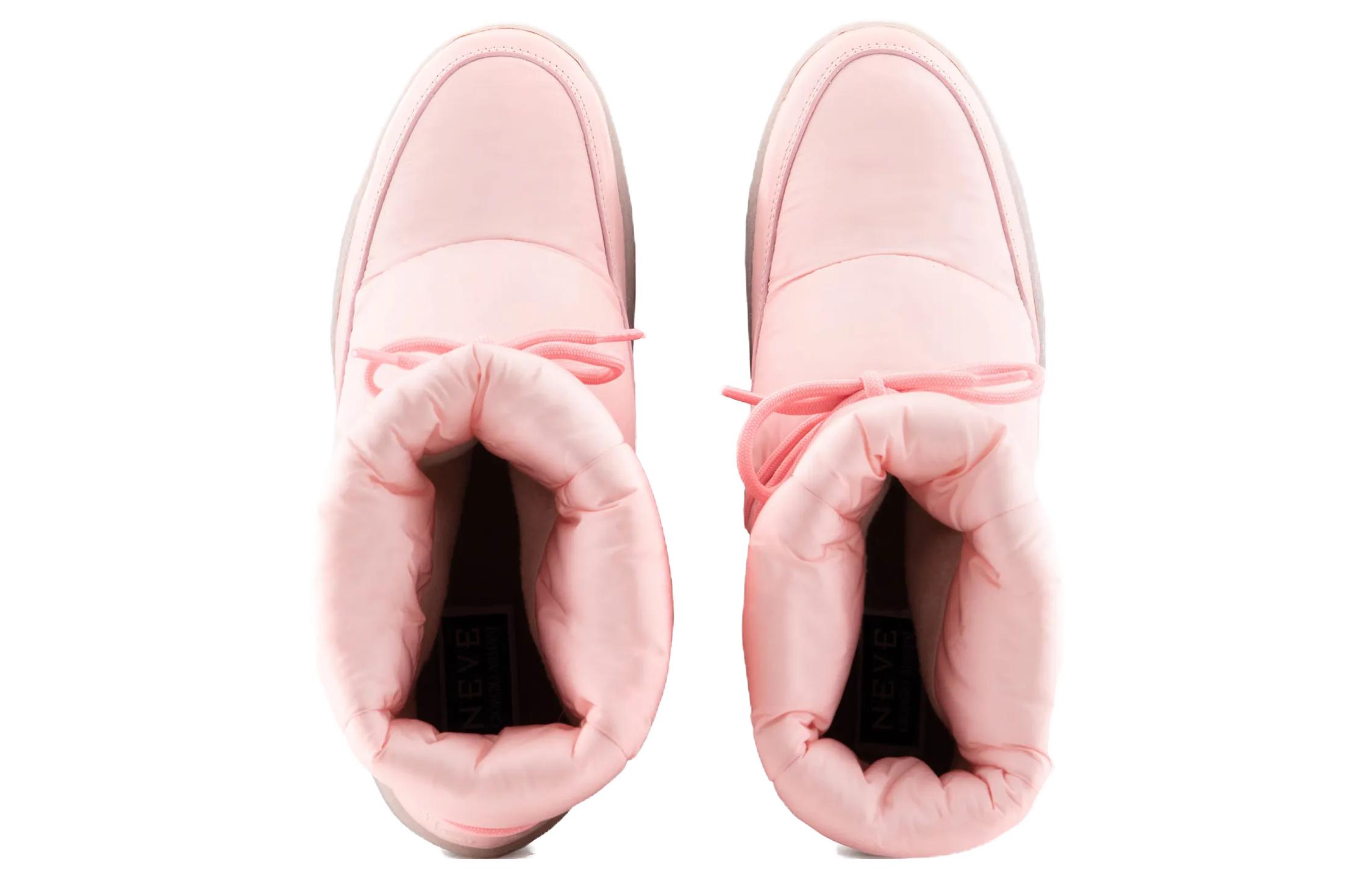 Lookbook (W) 조르지오 아르마니 핑크 컴포트 숏부츠 X1N167XN9371A095