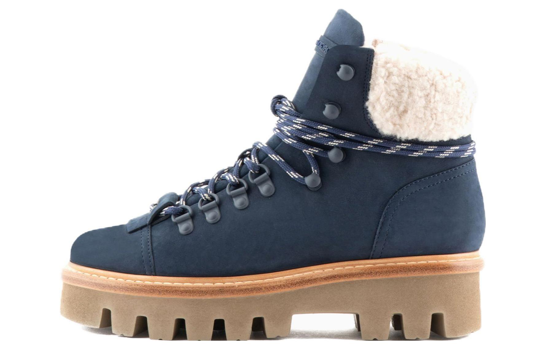 (Women) Giorgio Armani Short Boots 'Deep Blue Comfort' X1M403XN1071T440