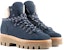 (W) Giorgio Armani But Kasut Pendek 'Deep Blue Comfort' X1M403XN1071T440