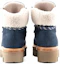 Shop (Women) Giorgio Armani Short Boots 'Deep Blue Comfort' X1M403XN1071T440