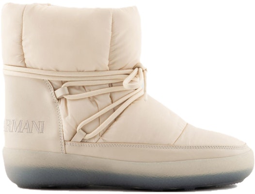 (Women) Giorgio Armani Short Snow Boots 'Light Brown' X1N167XN9371A645 Order (Women) Giorgio Armani Short Snow Boots 'Light Brown' X1N167XN9371A645