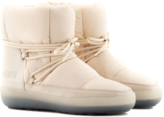(Women) Giorgio Armani Short Snow Boots 'Light Brown' X1N167XN9371A645 Lookbook (Women) Giorgio Armani Short Snow Boots 'Light Brown' X1N167XN9371A645