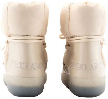 (Women) Giorgio Armani Short Snow Boots 'Light Brown' X1N167XN9371A645 Shop (Women) Giorgio Armani Short Snow Boots 'Light Brown' X1N167XN9371A645