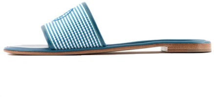 (Women) Giorgio Armani Slide 'Blue Comfort' X1R016XN8321T124 (Women) Giorgio Armani Slide 'Blue Comfort' X1R016XN8321T124