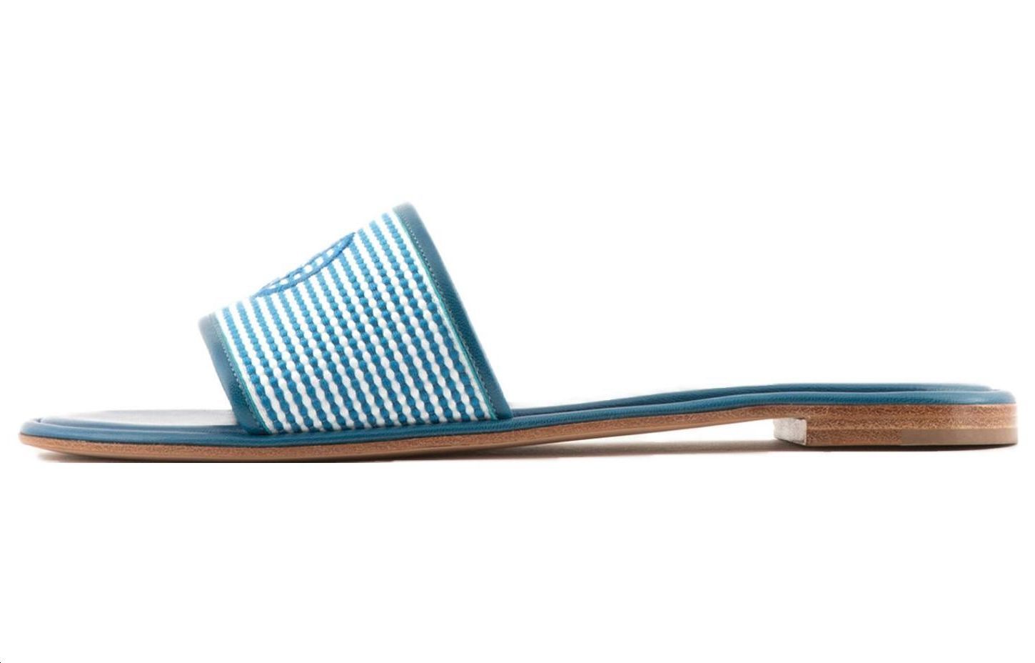 (Women) Giorgio Armani Slide 'Blue Comfort' X1R016XN8321T124