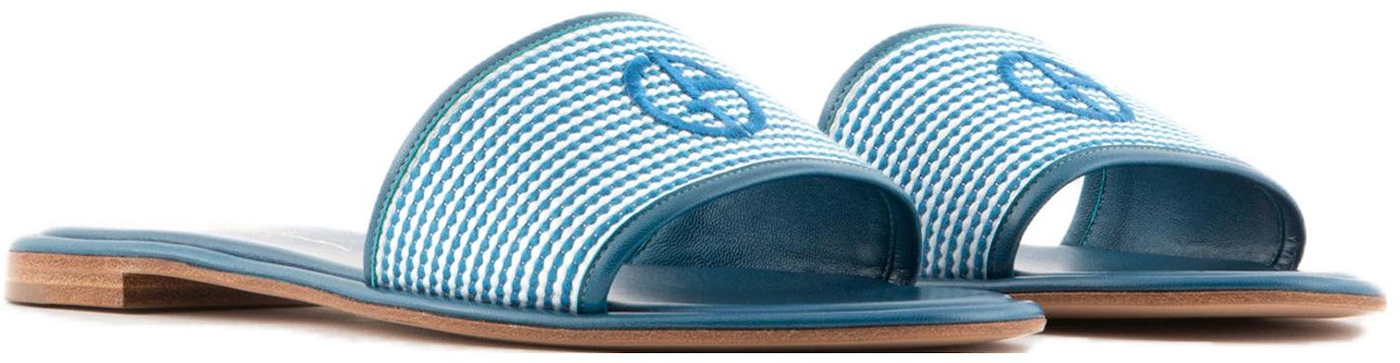 (Women) Giorgio Armani Slide 'Blue Comfort' X1R016XN8321T124 Lookbook (Women) Giorgio Armani Slide 'Blue Comfort' X1R016XN8321T124