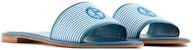 (W) Giorgio Armani Selipar 'Keselesaan Biru' X1R016XN8321T124