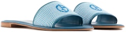 Lookbook (W) Giorgio Armani Selipar 'Keselesaan Biru' X1R016XN8321T124