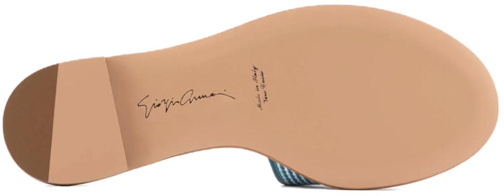 (Women) Giorgio Armani Slide 'Blue Comfort' X1R016XN8321T124 Details for (Women) Giorgio Armani Slide 'Blue Comfort' X1R016XN8321T124