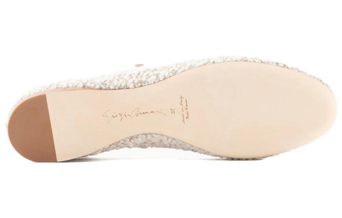 Purchase (Women) Giorgio Armani Suede 'Light Brown Essentials' X1D327XN9601D764