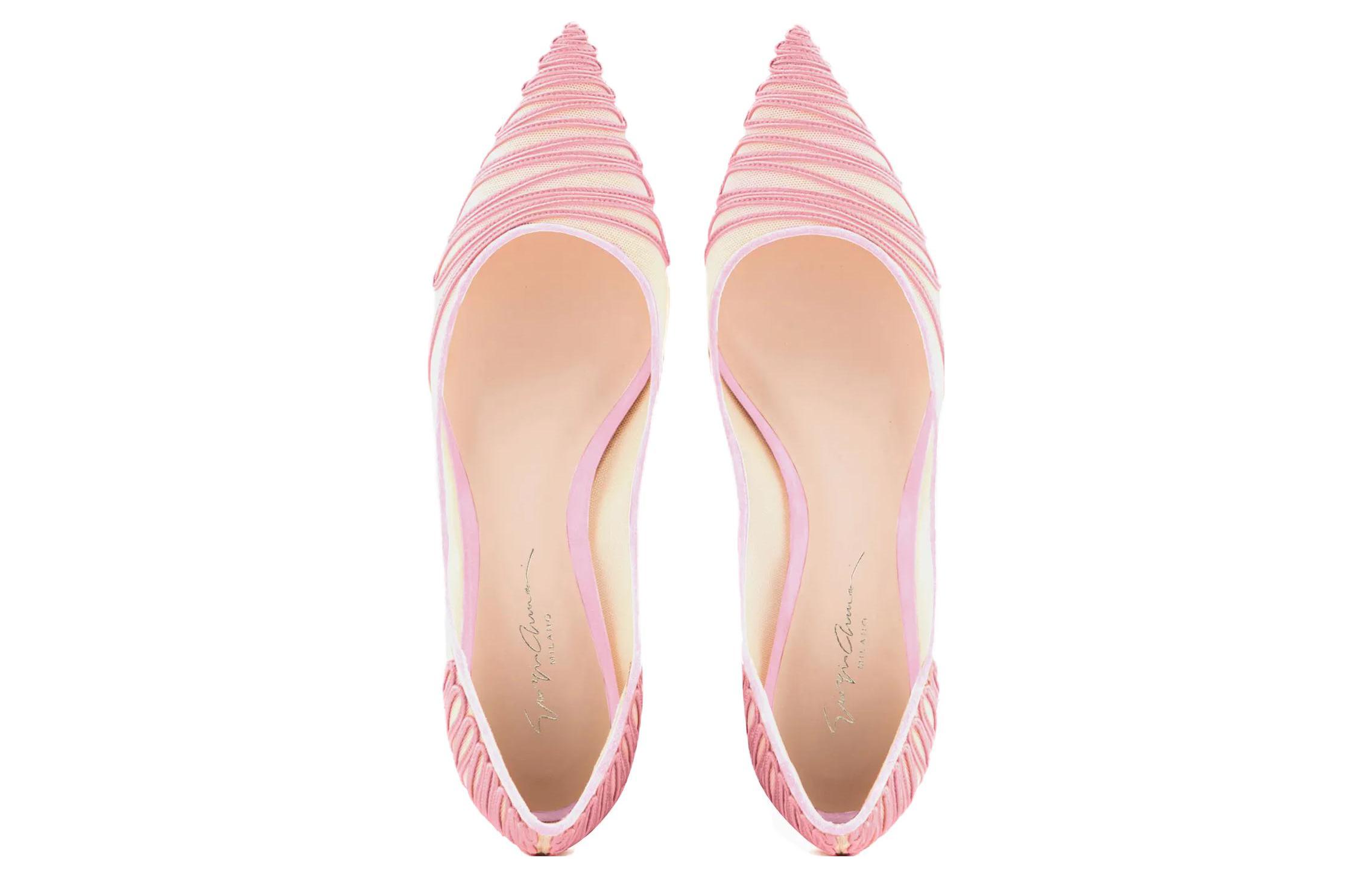 Lookbook (Women) Giorgio Armani Suede 'Versatile Fashion Pink' X1D328XN9651T453
