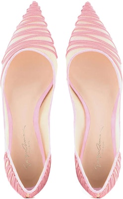 (Women) Giorgio Armani Suede 'Versatile Fashion Pink' X1D328XN9651T453 Lookbook (Women) Giorgio Armani Suede 'Versatile Fashion Pink' X1D328XN9651T453