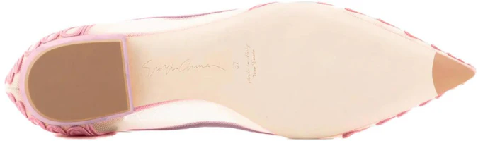 Purchase GIORGIO ARMANI 喬治阿瑪尼 絨面 百搭時尚 休閒單鞋 女款 粉色
