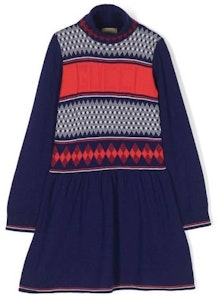 (W) Vestido Largo de Niña Gucci de Manga Larga Morado con Diseño Sólido. 747035XKDE14895 Buy (W) Vestido Largo de Niña Gucci de Manga Larga Morado con Diseño Sólido. 747035XKDE14895