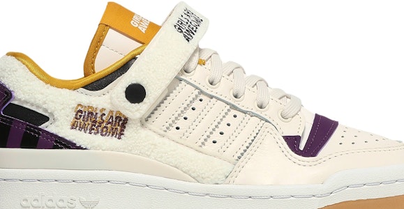 (女性)Girls Are Awesome x adidas Forum Low '白紫美麗' GY2680 Order (女性)Girls Are Awesome x adidas Forum Low '白紫美麗' GY2680
