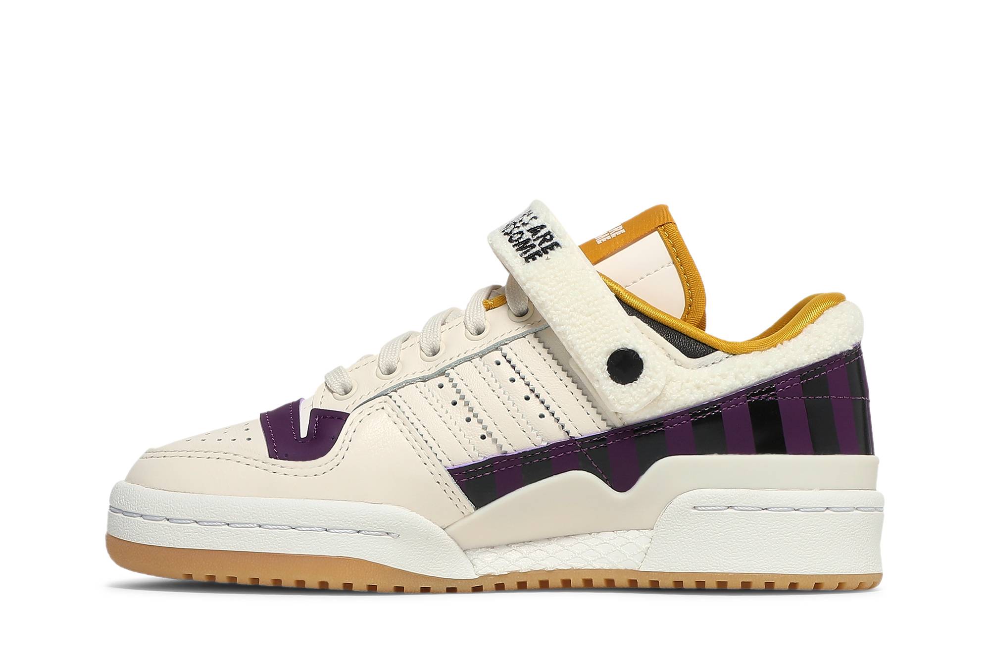 (Women) Girls Are Awesome x adidas Forum Low ‘White Purple Beauty’ GY2680